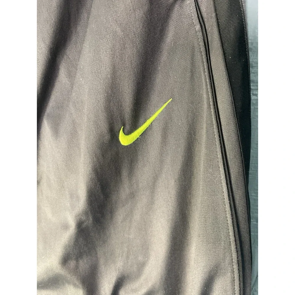Nike Basketball Track Pants Men's Size Small Charcoal Gray‎ Athletic Joggers